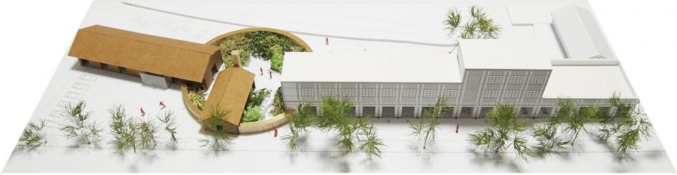 xinhe cultural center chongming island china by office coastline