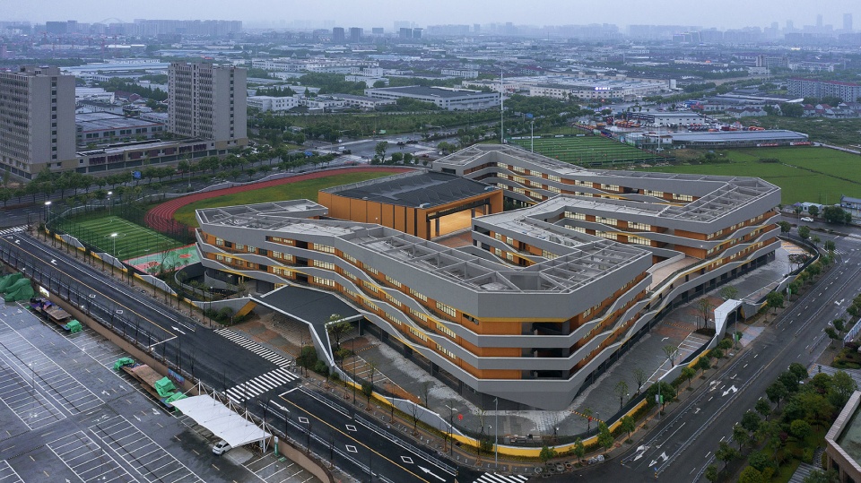 yongjiang experimental school jiangbei district ningbo china by dc alliance