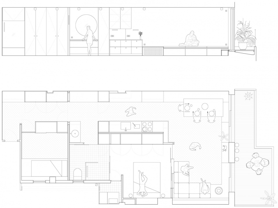 Attic for David by MHAP