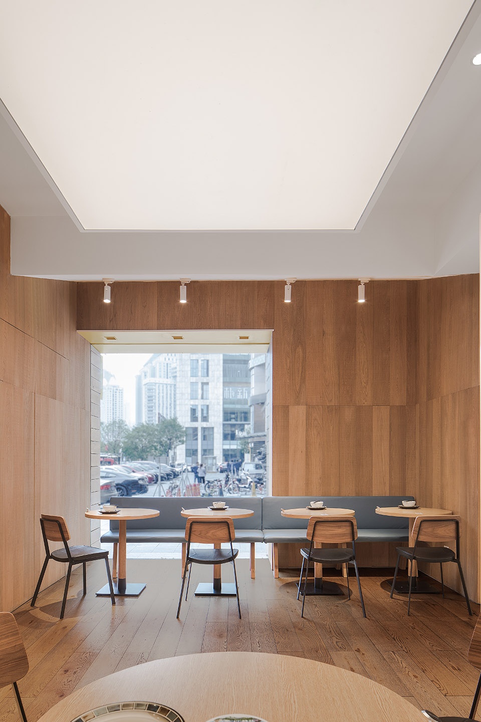 blue bear restaurant china by wuxu architects
