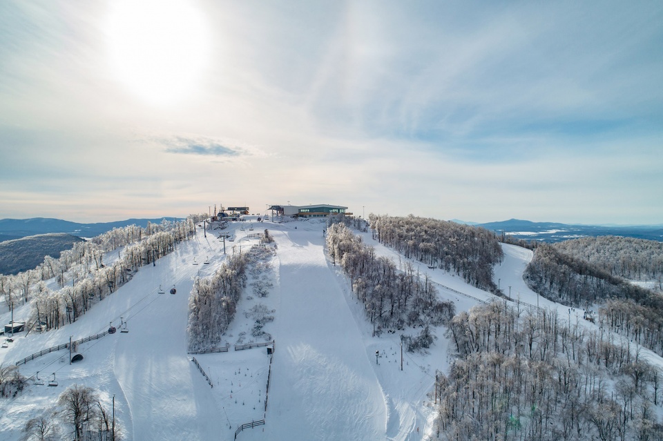 bromont summit chalet by lemay
