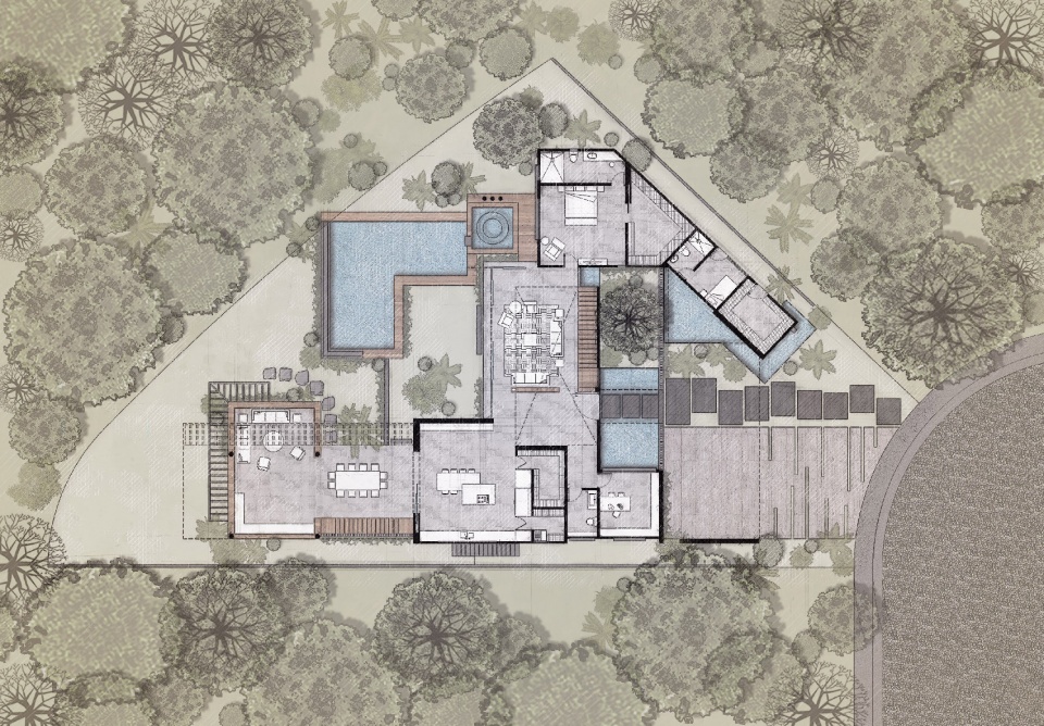 casa kaleth by di frenna arquitectos