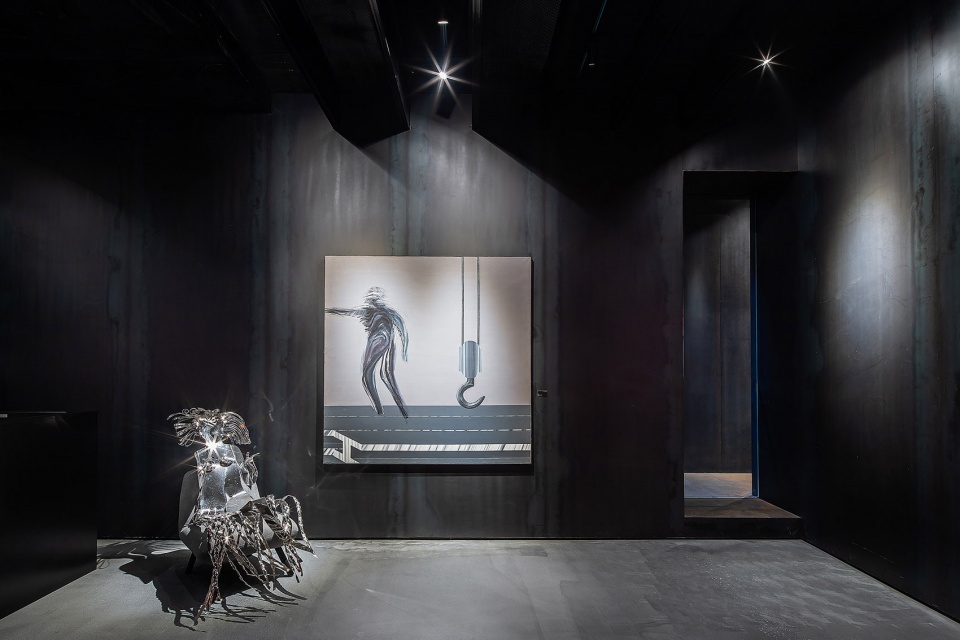 taiyuan jiechen gallery reconstruction china by fanaf