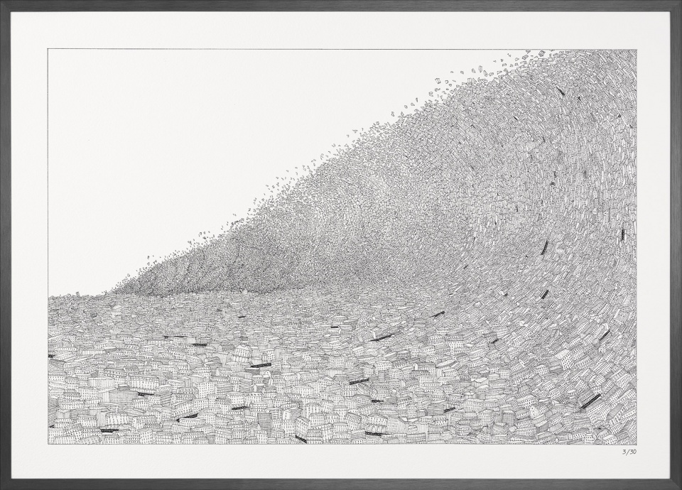 the drawings on the city by clement masurier