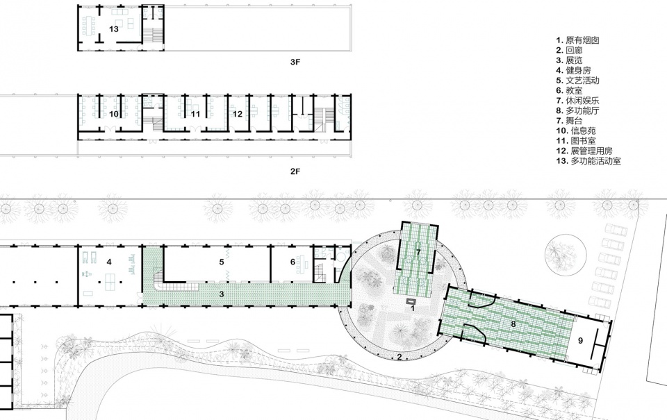 xinhe cultural center chongming island china by office coastline