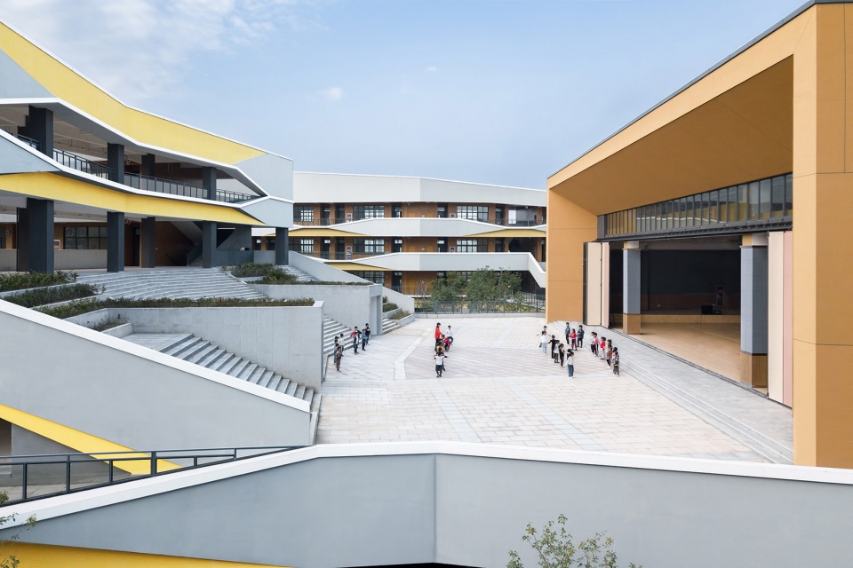 yongjiang experimental school jiangbei district ningbo china by dc alliance