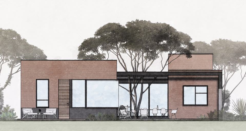 Casa Keita House by Di Frenna Arquitectos