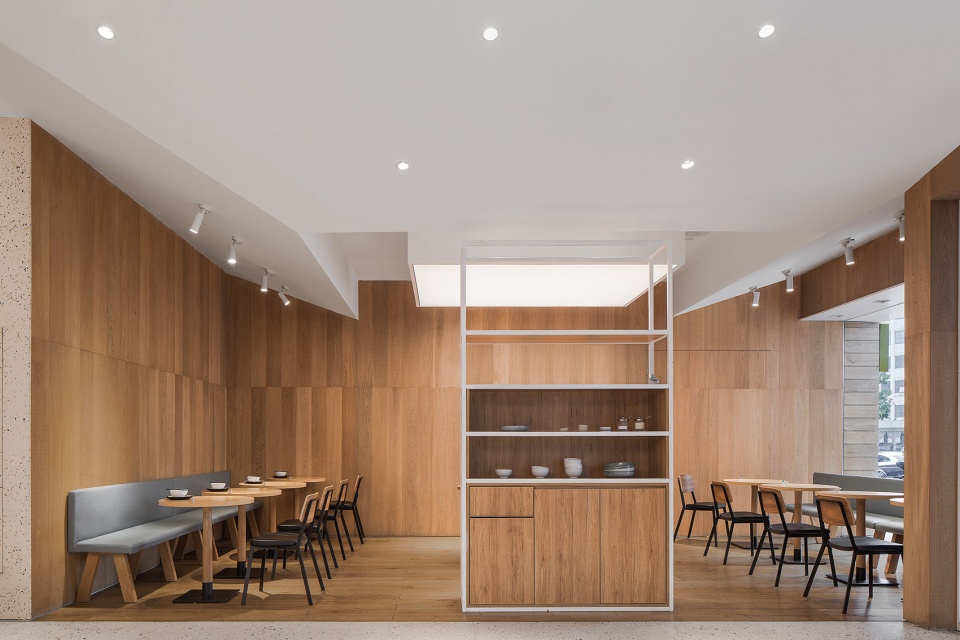 blue bear restaurant china by wuxu architects