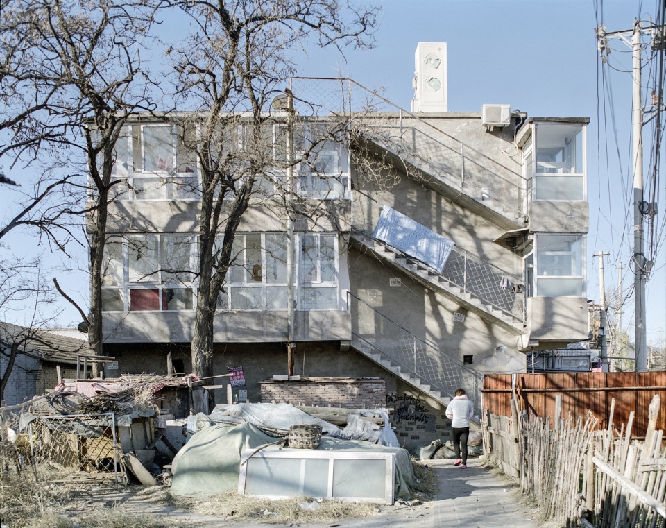 facades of village in the city by sun haiting