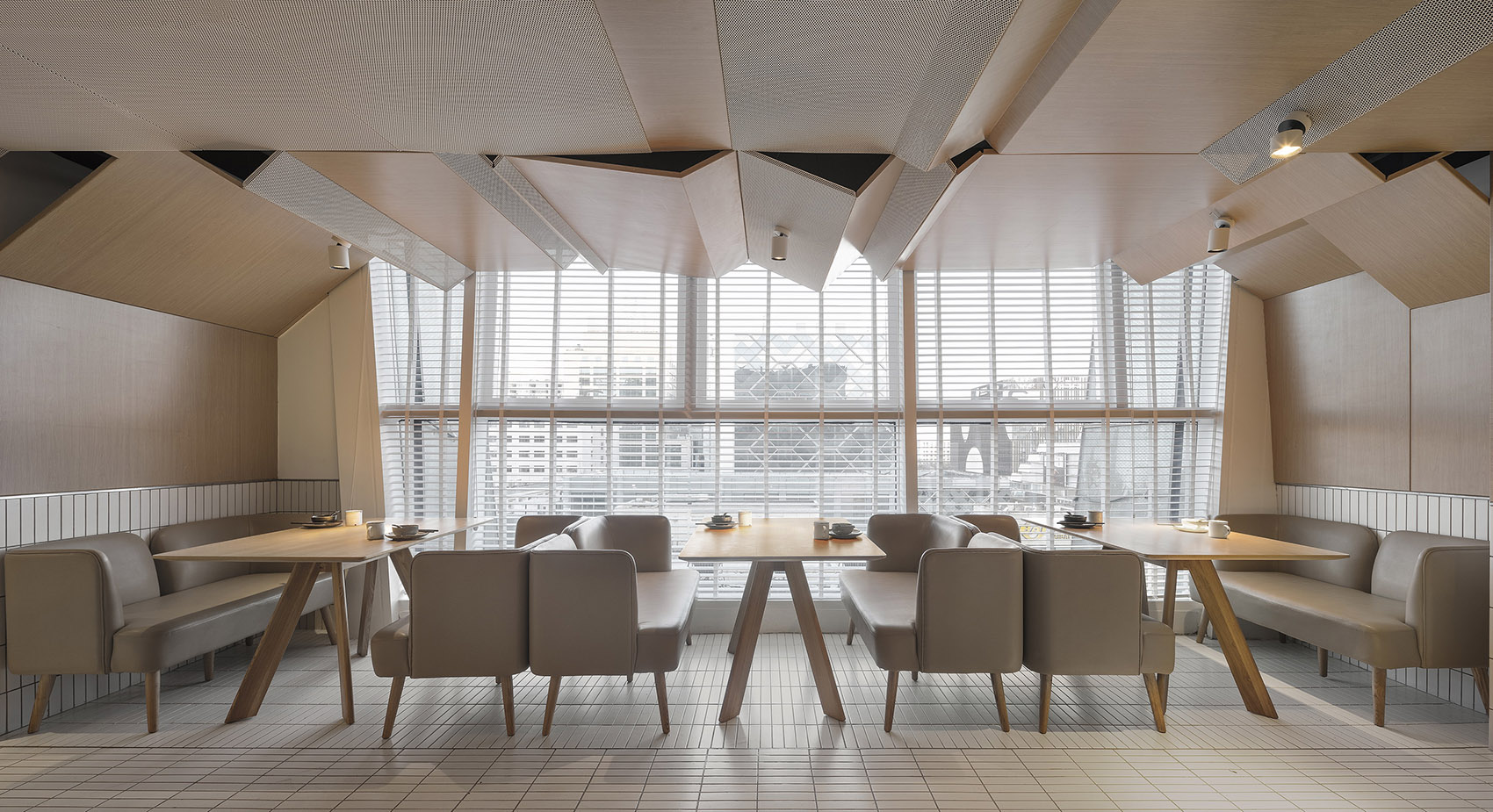 goose hut home bistro china by golucci interior architects