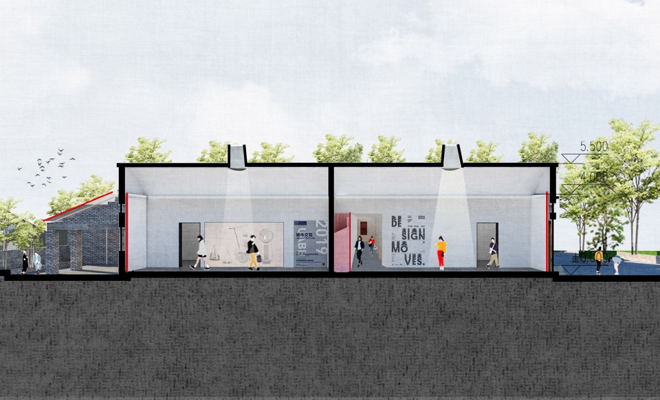 granary remould design of dapeng city shenzhen china by yuanism architects