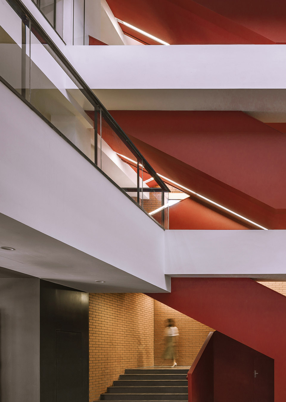 Interior Reconstruction of the Fourth Teaching Building of Tsinghua ...