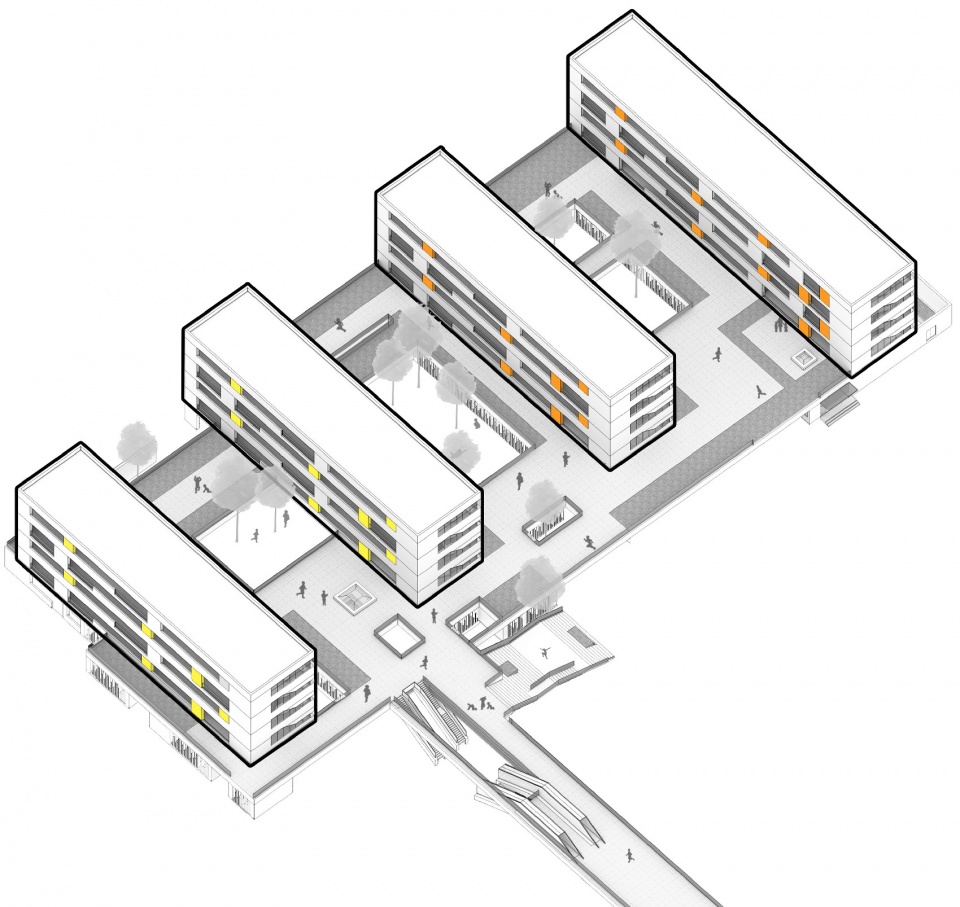 ningbo hangzhou bay binhai primary school china by architectural design research institute of zhejiang university