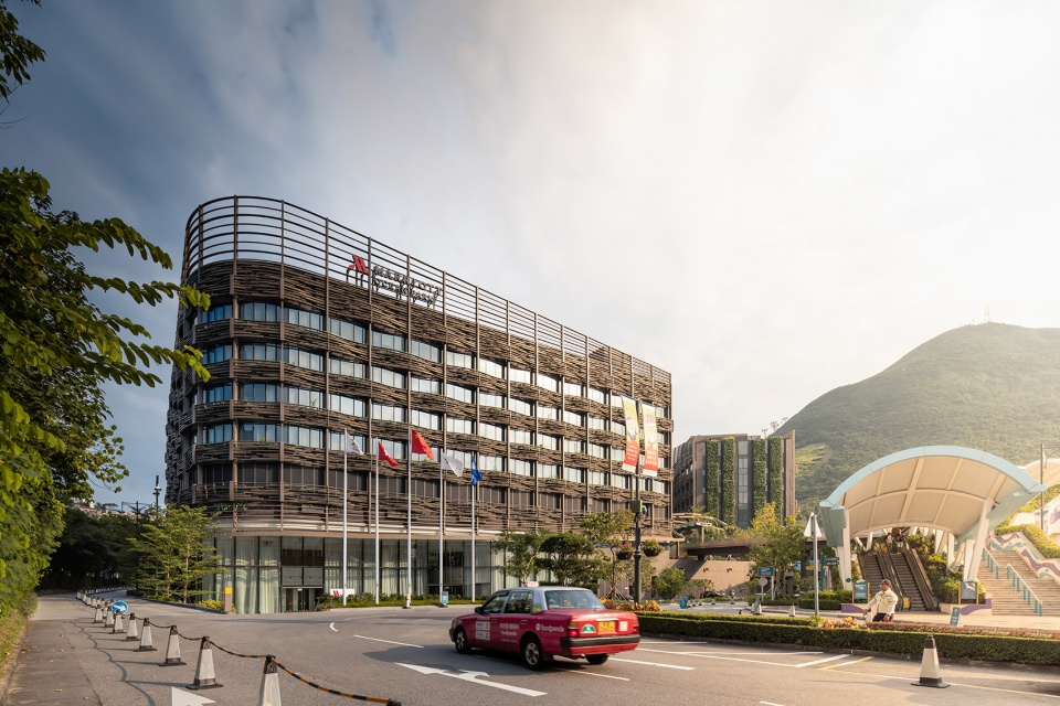 ocean park marriott china by aedas