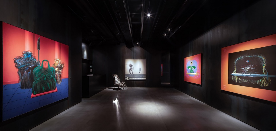 taiyuan jiechen gallery reconstruction china by fanaf