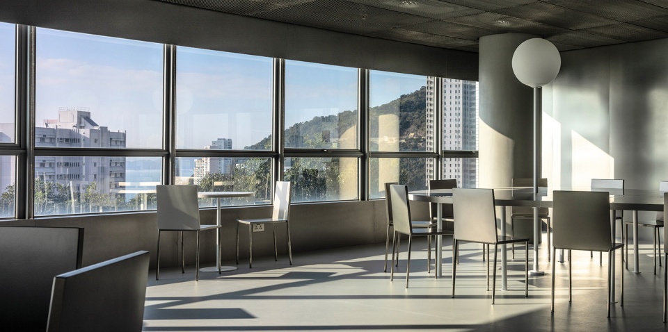 the university of hong kong li ka shing faculty of medicine learning commons by atelier nuno architects