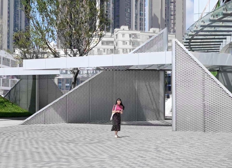 tianjian top region renovation china by being architects