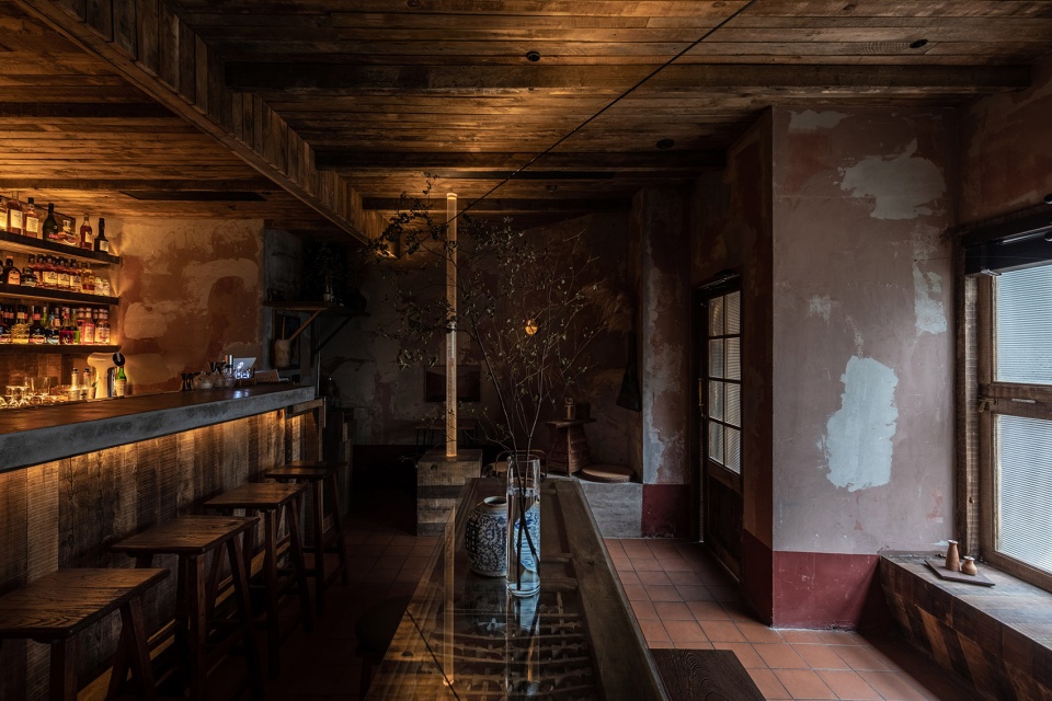 tic bar china by one space design