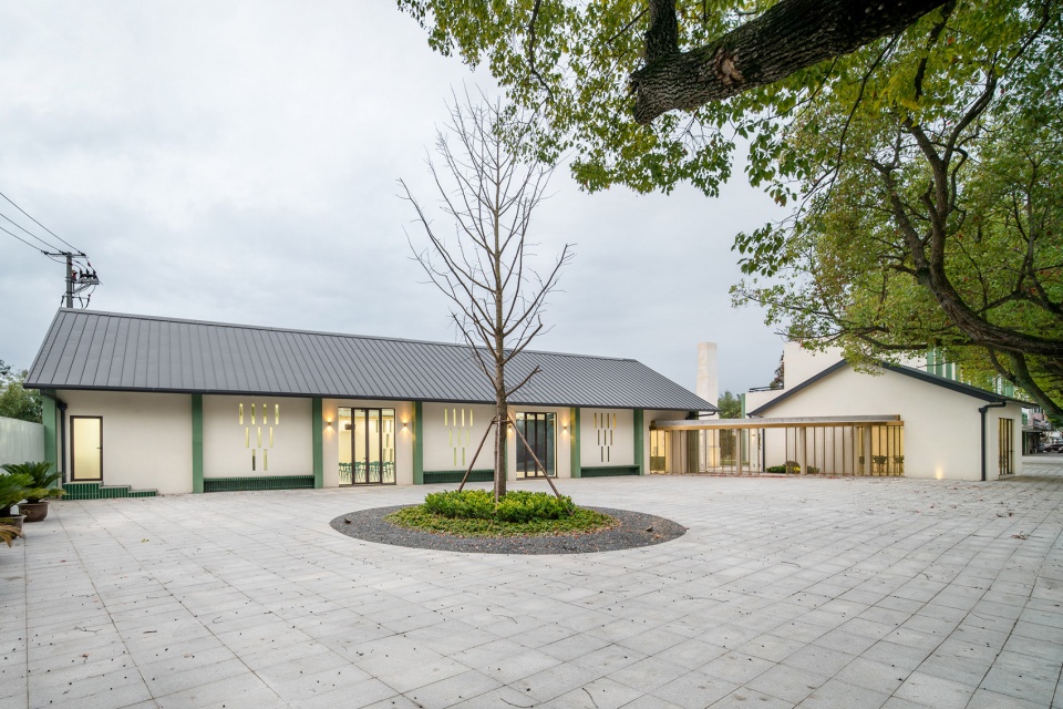xinhe cultural center chongming island china by office coastline