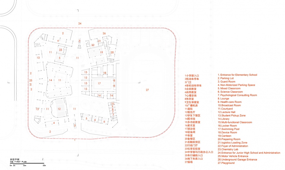 yongjiang experimental school jiangbei district ningbo china by dc alliance
