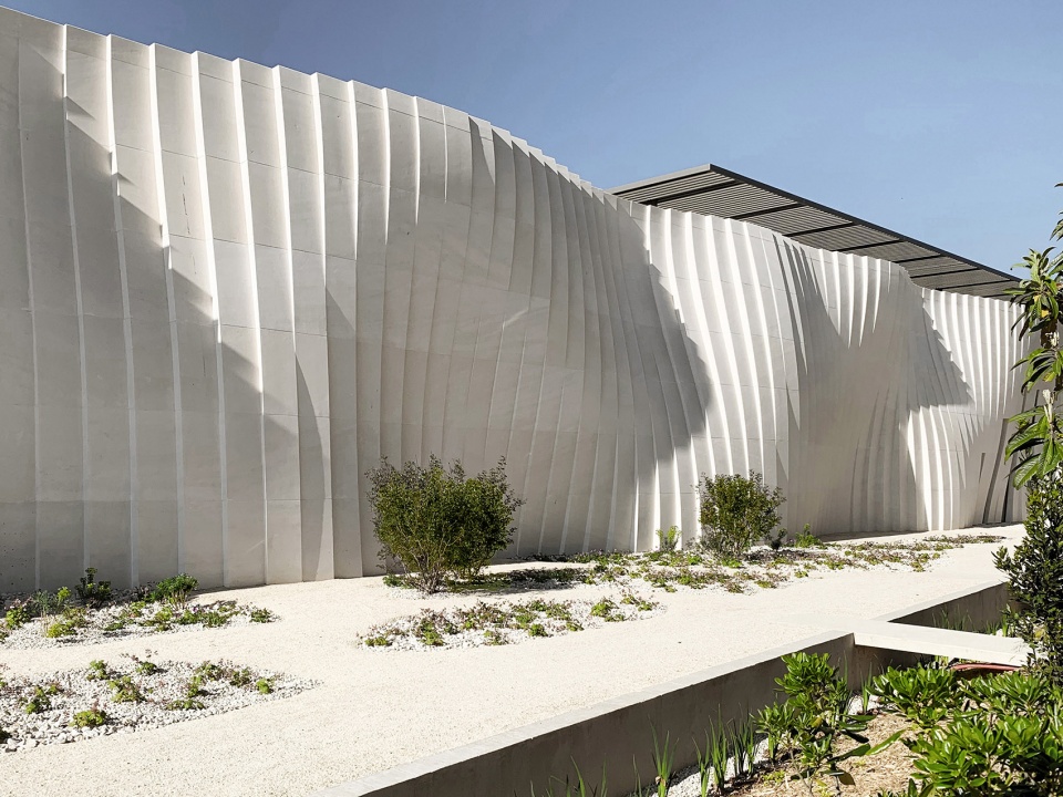delas freres winery by carl fredrik svenstedt architects