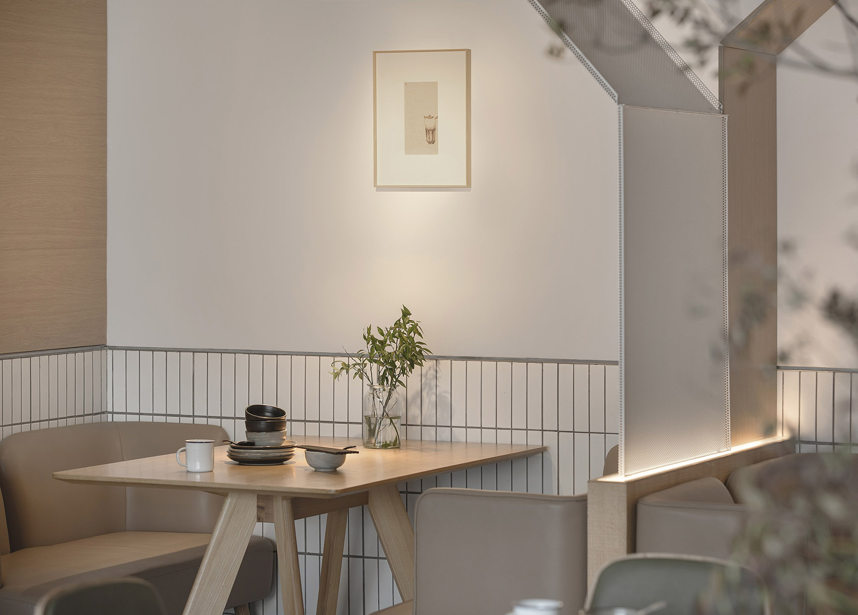 goose hut home bistro china by golucci interior architects