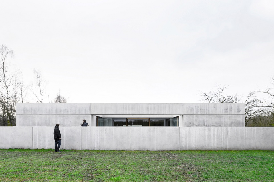 house for a ceramic designer by arhitektura office for urbanism and architecture