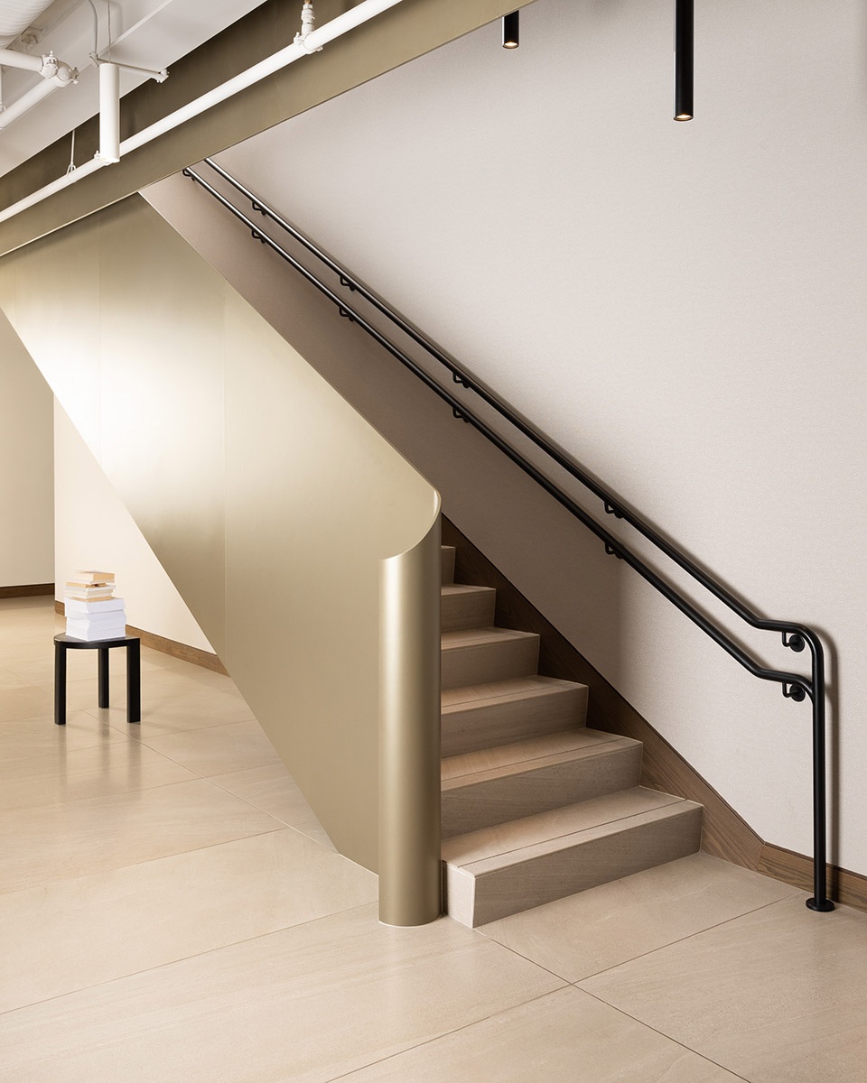 onni headquarters by ste marie art and design