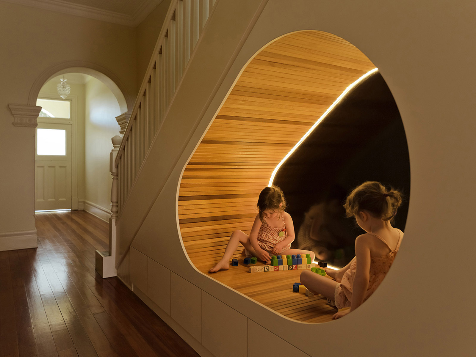 peas in a pod by cplusc architectural workshop