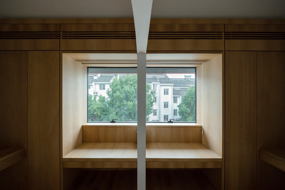 renovation of house huayangli china by jwjz architecture