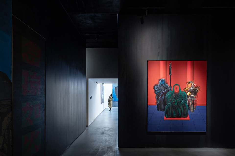 taiyuan jiechen gallery reconstruction china by fanaf