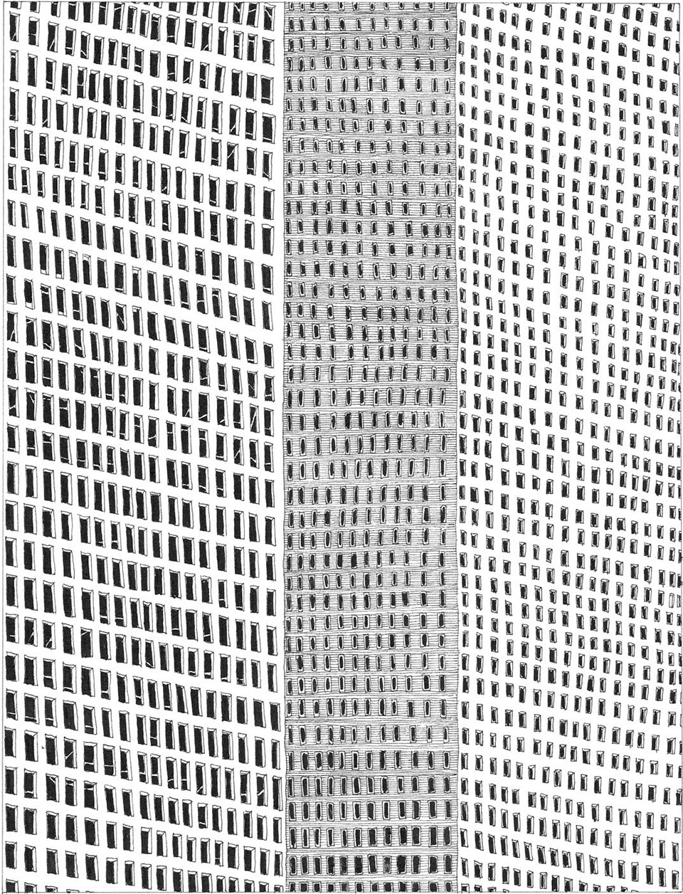 the drawings on the city by clement masurier