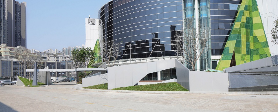 tianjian top region renovation china by being architects