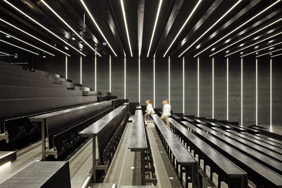 university of law paris i modernisation of the lourcine barracks by chartierdalix architects