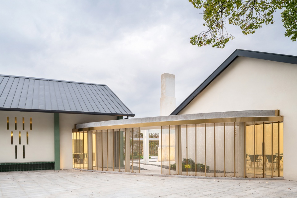 xinhe cultural center chongming island china by office coastline