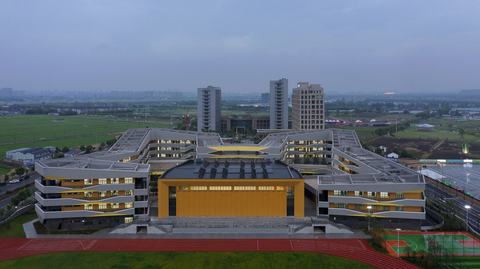 yongjiang experimental school jiangbei district ningbo china by dc alliance