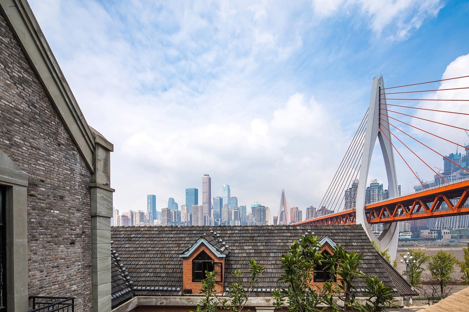 zaoziwan area ciyunsi mishijie longmenhao historical and cultural block restorative architectural and landscape design china by chongqing...