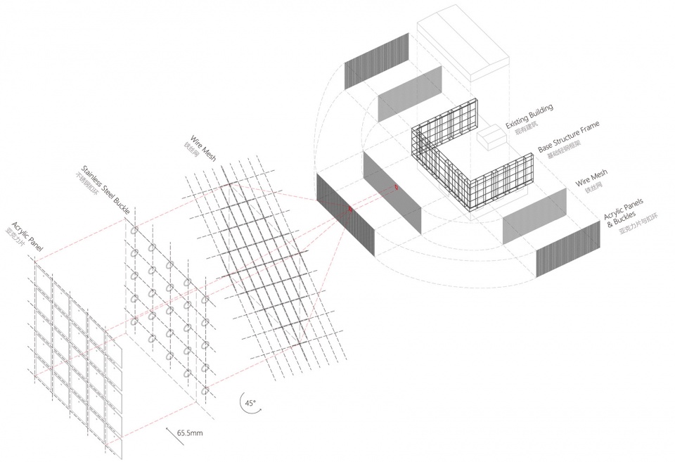 big fish revitalization of qinquan village plaza china by architectural design and research institute of tsinghua university