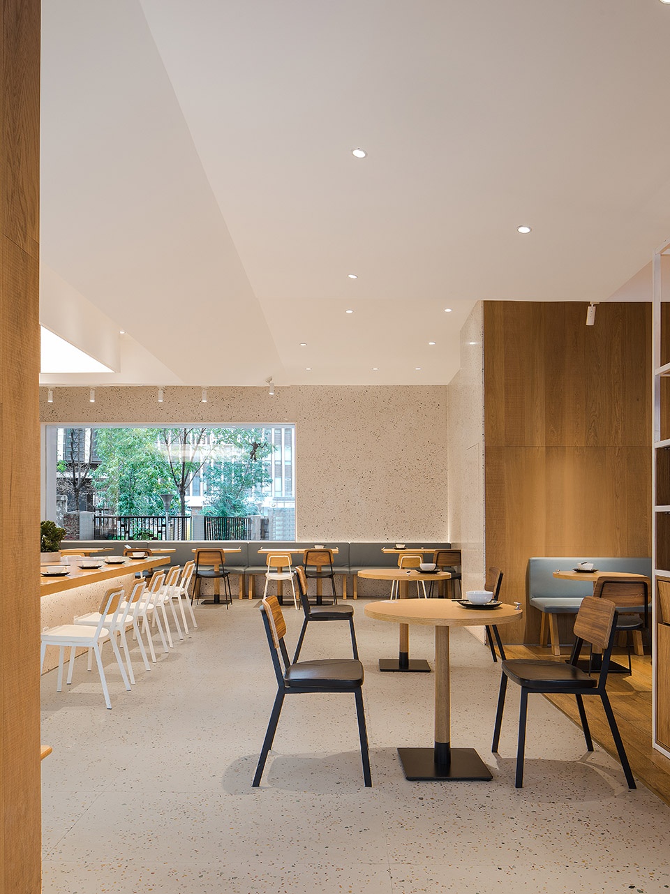 blue bear restaurant china by wuxu architects
