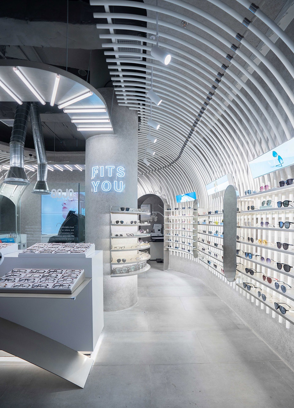 弓–aojo眼镜店北京梅兰室内设计有限公司