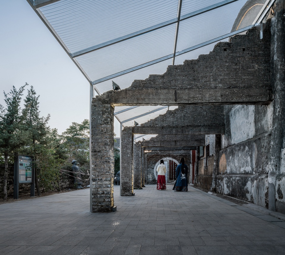 granary remould design of dapeng city shenzhen china by yuanism architects
