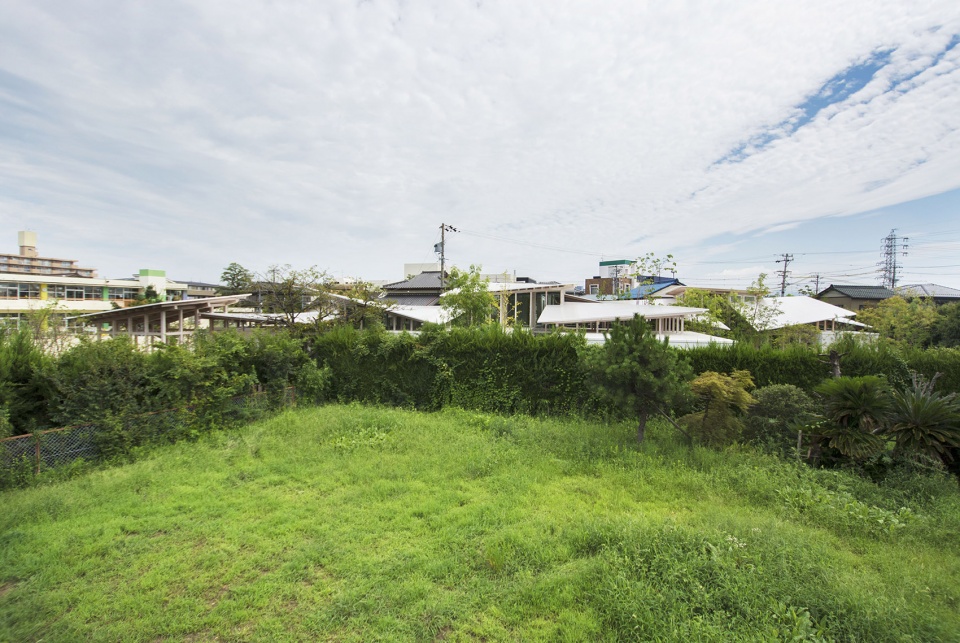 house surrounded by hedges studio velocity