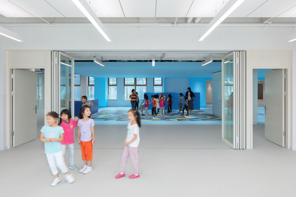 huang cheng gen primary school changping campus china by inclusive architectural practice