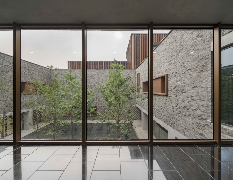 junshan cultural center china by nerihu design and research office