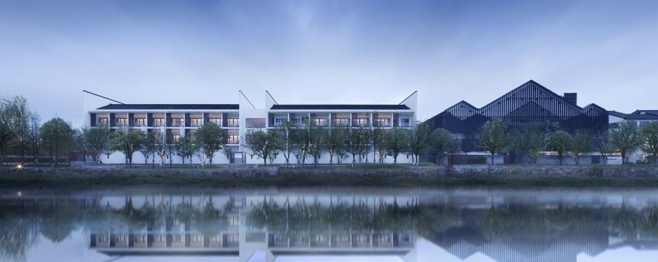naera hotel and spa china by horizontal design
