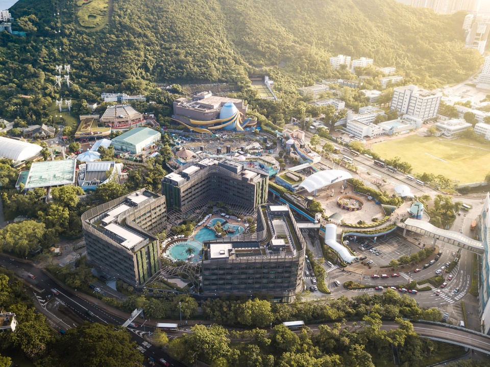 ocean park marriott china by aedas