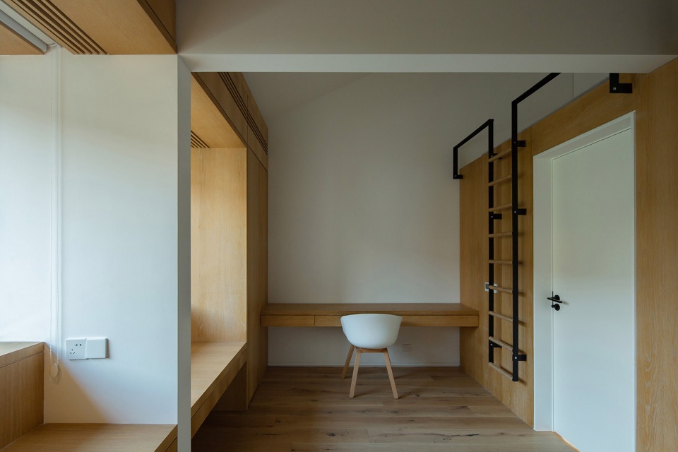 renovation of house huayangli china by jwjz architecture