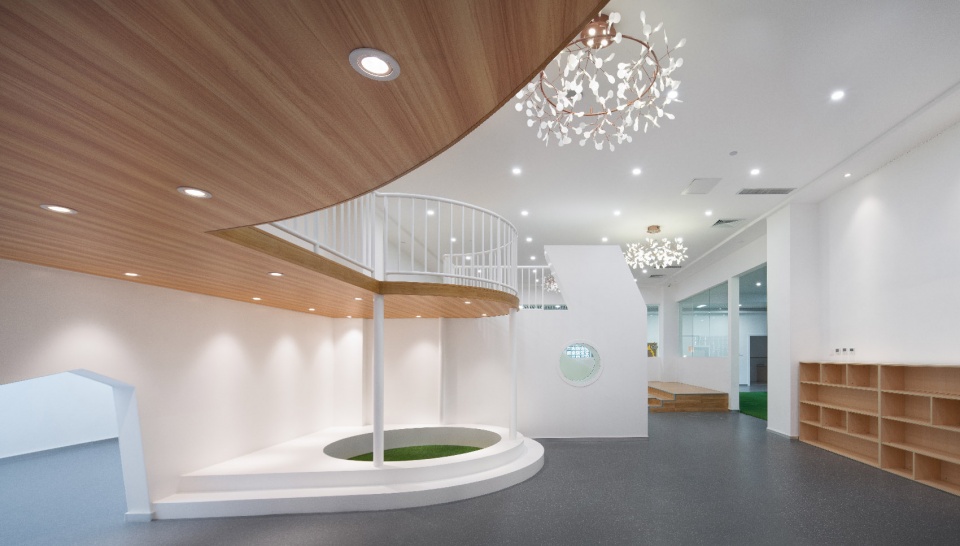 tianjin hemei infant international kindergarten china by dika kindergarten design center