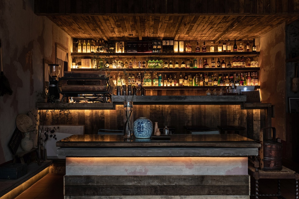 tic bar china by one space design