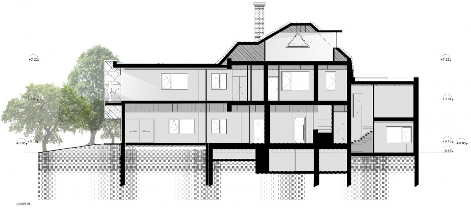 villa maillard by dhoundtbajart architectsassociates